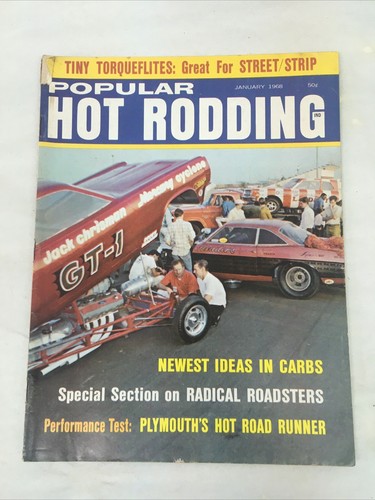 Popular hot rodding magazine - popular,