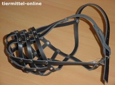 Museruola in vera pelle