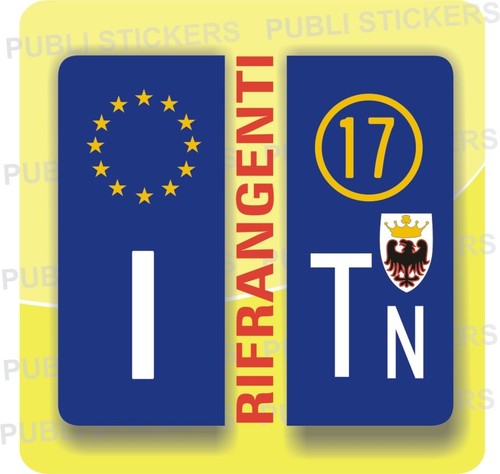 Adesivi blu rifrangenti per - rifrangenti,