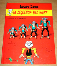 "LUCKY LUKE - LA LEGGENDA DEL