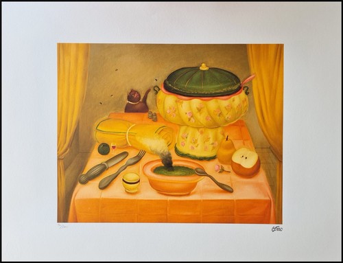 Fernando botero natura morta - botero, *