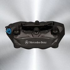 8 PZ Adesivi Replica Decals Pinze Freni Compatibili per Mercedes Tuning Auto 02