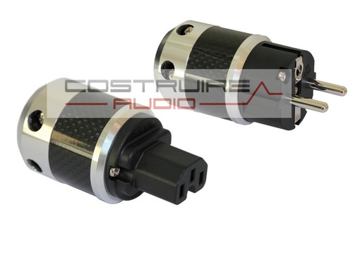 Connettore vde iec shuko - iec,