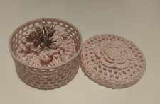 bomboniere Uncinetto battesimo