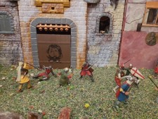 CASTELLO MEDIEVALE SCALA 1-35