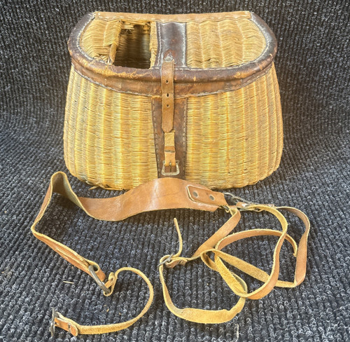 Vintage creel pesca antico - creel, da