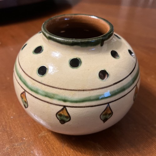 Vaso ciotola ceramica italiana