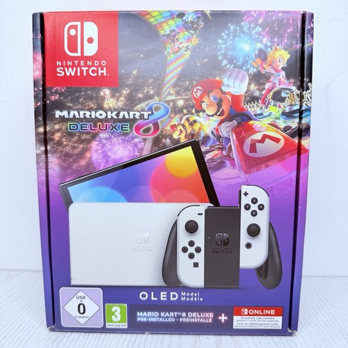 Nintendo switch oled bianca - nintendo,