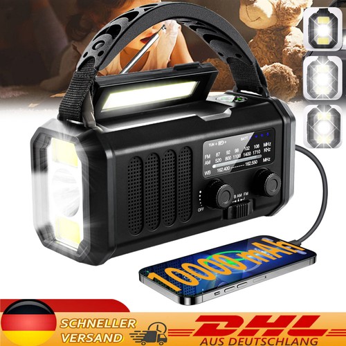 Radio solare portatile - solare, am/fm