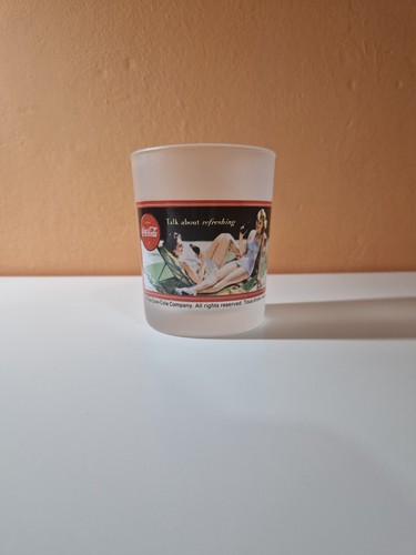 Bicchiere coca cola vintage - bicchiere,