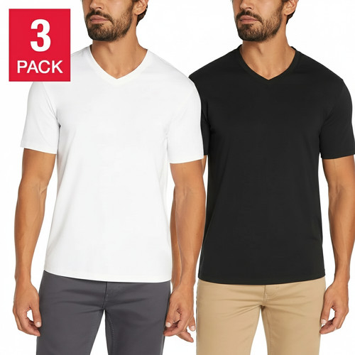 Shirt scollo v banana - a,