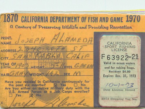 1970 california licenza - 1970-73,