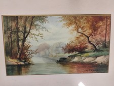 Antico quadro acquerello