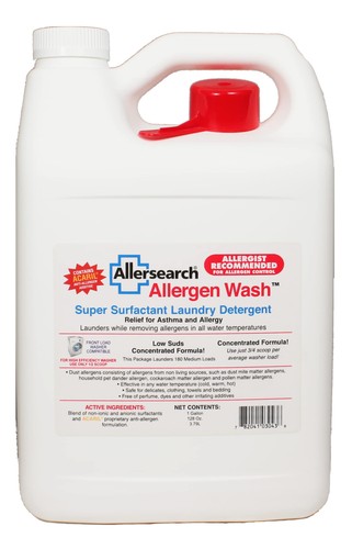 Detergente per bucato - , allergen