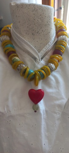 Collana perle - collana,