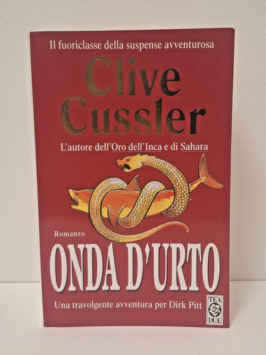 Libro onda urto - di, clive
