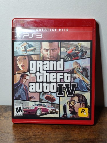 Grand theft auto - theft, 4