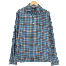 Camicia Vintage Peak Performance A Quadri In Flanella Da Boscaiolo Tb2 Taglia M