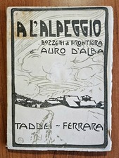 A L'Alpeggio (Bozzetti Di