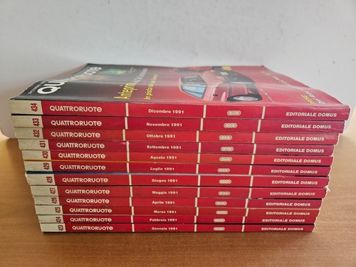 Quattroruote annata completa - annata,