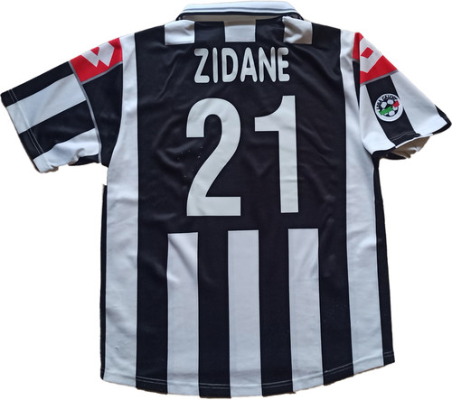 Maglia juventus zidane lotto - maglia,
