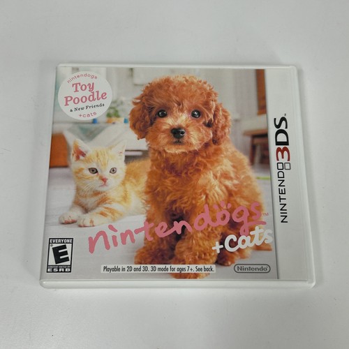 Nintendogs cats toy - nintendogs,