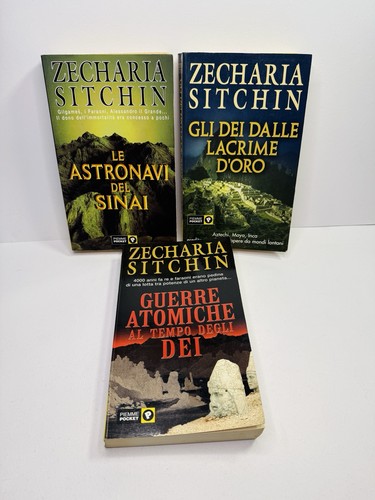 Zecharia sitchin libri - sitchin,