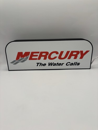 Insegna led mercury - insegna, marine