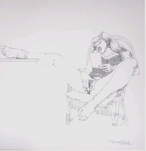 Giovanna casotto disegno - giovanna,