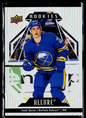 2021 upper deck allure - 2021-22,