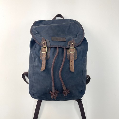 Zaino barbour wax - barbour, blu