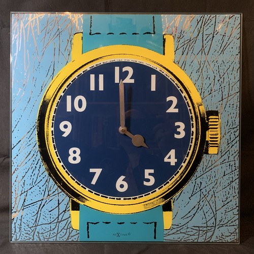 Orologio parete vetro - orologio, da
