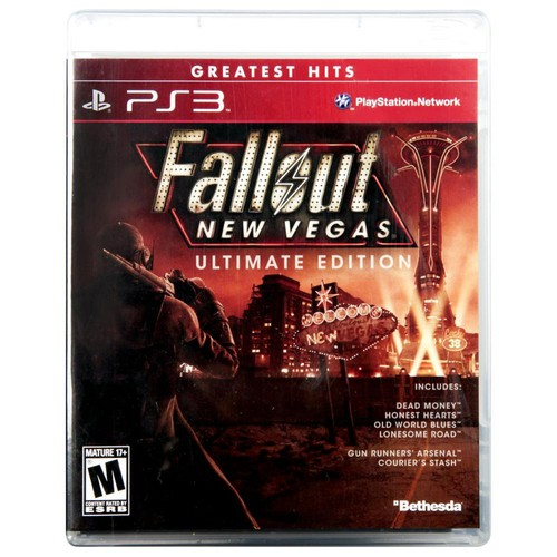 Fallout new vegas ultimate - vegas,