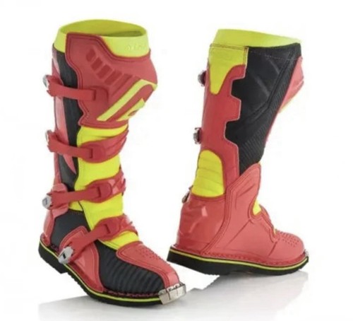 Stivali acerbis pro rosso - acerbis,