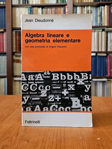 Feltrinelli●Dieudonne➔ALGE