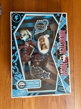 Bambola monster high frankie - monster,