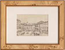 CARRARA Piazza Alberica Antica