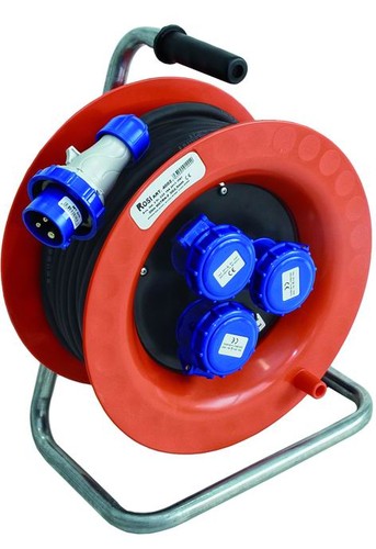 Avvolgicavo 220v industriali - avvolgicavo,