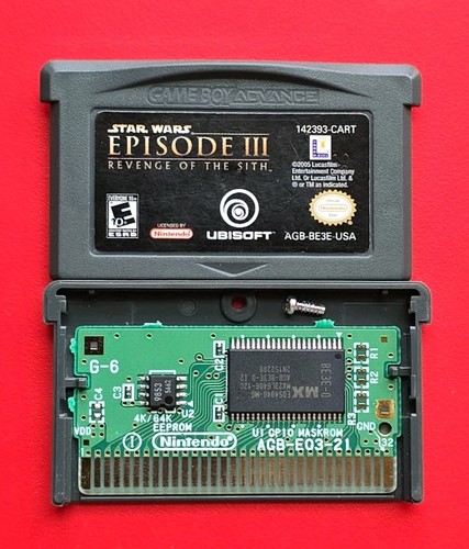 Gba star wars - star, la