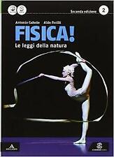FISICA LE LEGGI DELLA NATURA - 9788800229838