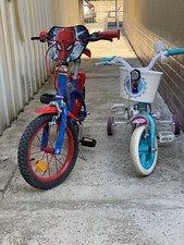 Dino Bikes 143G-SA Bicicletta Spiderman