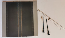 Rivarossi Tramway 1 tratto diritto 6430 x Tram completo pali e catenaria