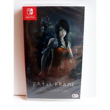 FATAL FRAME MAIDEN OF BLACK