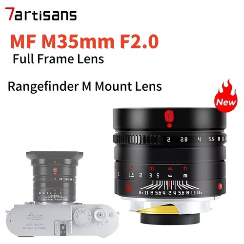 7artisans m35mm obiettivo - 7artisans, f2.0