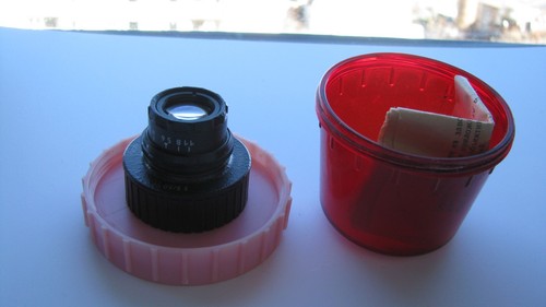 Industar 96u 50mm 3 5 - 50mm, f/3,5