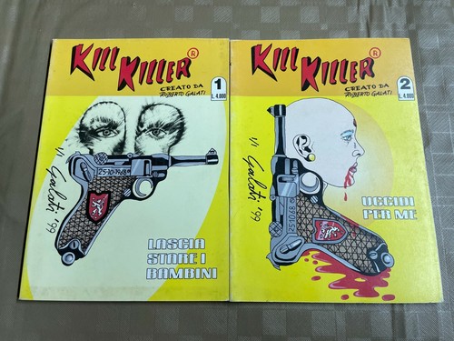 Kill killer numeri - killer, e