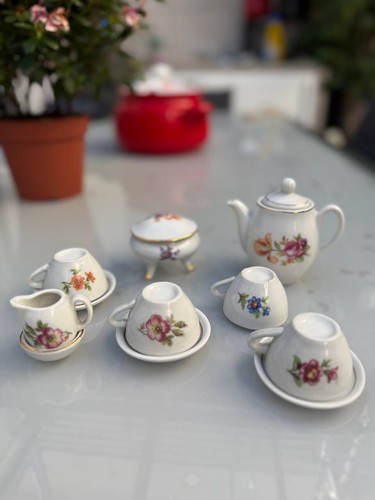 Set collezione miniatura - in,