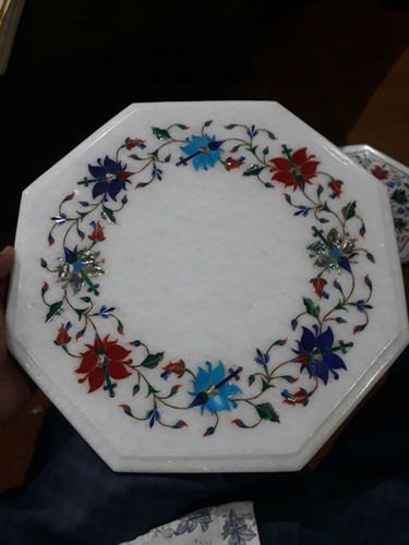 Tavolo marmo bianco - marmo,
