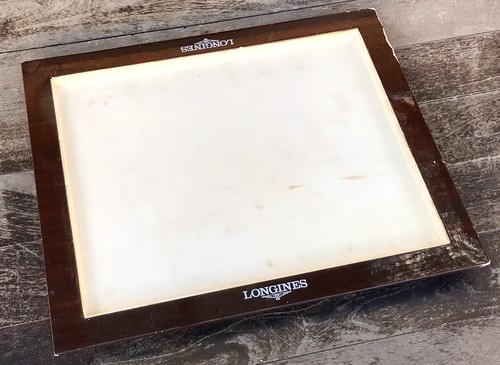 Longines watch jewellery tray - longines,