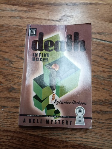 Death five boxes by - death,